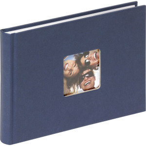 Walther Fun blau           22x16 40 Seiten Buchalbum       FA207L