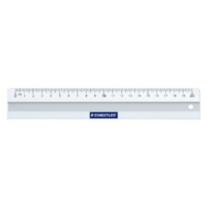 Staedtler 563 20 563 20 Lineal Aluminium Silber 20cm