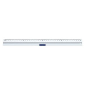 Staedtler 563 40 563 40 Lineal Aluminium Silber 40cm