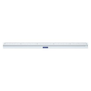 Staedtler 563 50 563 50 Lineal Aluminium Silber 50cm