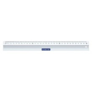 Staedtler 563 30 563 30 Lineal Aluminium Silber 30cm