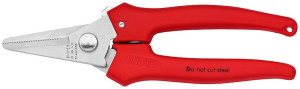Knipex 95 05 140 Kombischere 140mm Rot