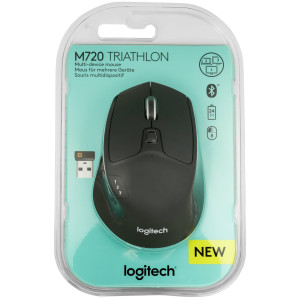 Logitech M720 Triathlon Maus kabellos