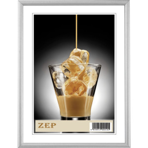 ZEP Basic silber           15x20 Aluminium-Rahmen           AL1S3