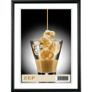 ZEP Basic black            15x20 Aluminium-Rahmen           AL1B3