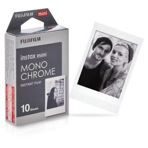 Fujifilm Instax Mini Monochrome Sofortbild-Film