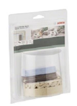 Bosch Accessories 2609256555 Hobby-Polier-Set, 5-teilig, fr