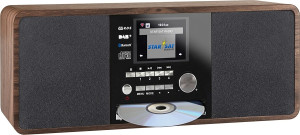 Imperial DABMAN i200 CD Holzoptik - braun