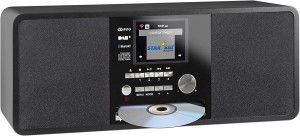 Imperial DABMAN i200CD Internet Tischradio DAB+, UKW, Internet