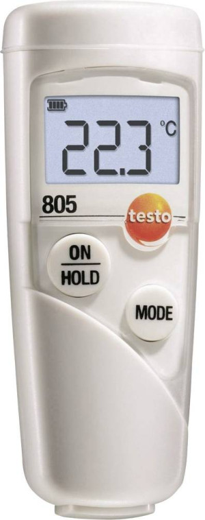 Testo 805 Infrarot-Thermometer Optik 1:1 -25 - +25C
