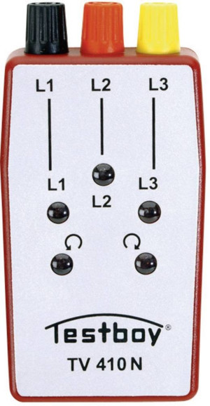 Testboy TV 410 N Drehfeldmessgert CAT II 400V LED