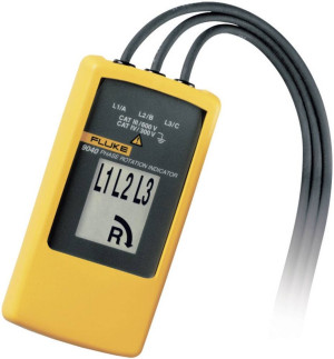 Fluke 9040EUR Drehfeldmessgert CAT III 600V LCD
