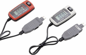VOLTCRAFT CF-02S + CF-03S Flachsicherungstester LCD