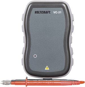 VOLTCRAFT VC-31 Multitester CAT III 440V Akustik, LED