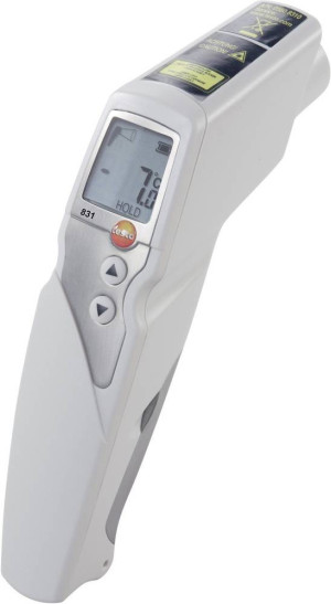 Testo 831 Infrarot-Thermometer Optik 30:1 -30 - +21C