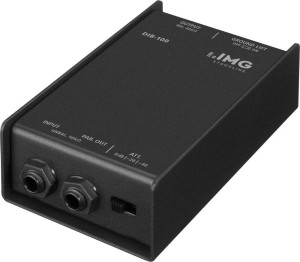 IMG STAGELINE DIB-100 Passive DI Box 1-Kanal