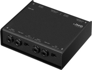 IMG STAGELINE DIB-102 Passive DI Box 2-Kanal