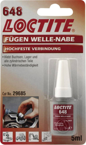 Loctit 648 Buchsen-Lagerkleber 1804041 5ml