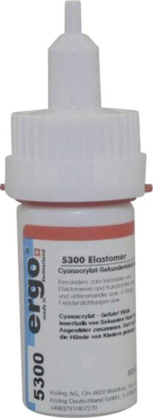 Ergo 5300 Sekundenkleber 53003 20g