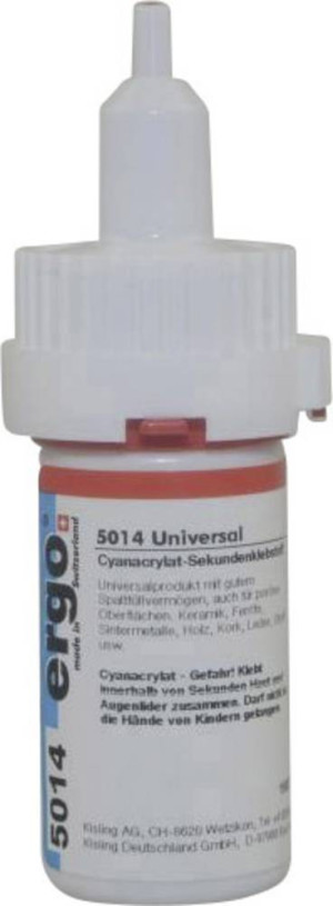 Ergo 5014 Sekundenkleber 50143 20g