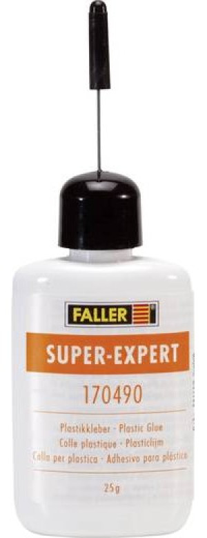Faller Super-Expert Plastikkleber 170490 25g