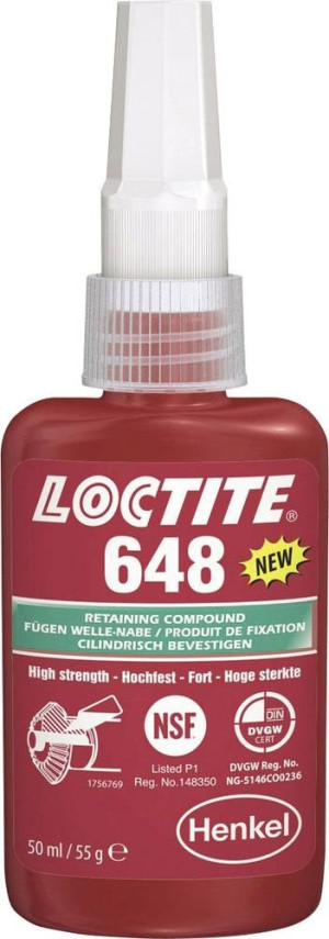 Loctit 648 Buchsen-Lagerkleber 1804416 50ml