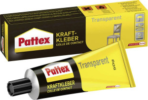 Pattex Transparent Kontaktkleber PXT1C 50g