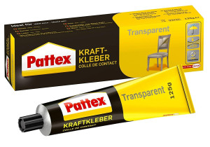 Pattex Transparent Kontaktkleber PXT2C 125g