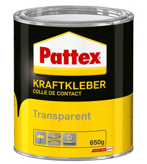 Pattex Transparent Kontaktkleber PXT3C 650g