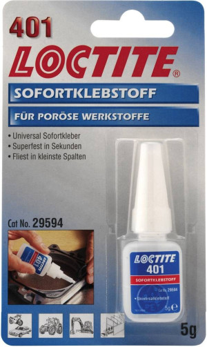 Loctit 401 Sekundenkleber 195905 5g