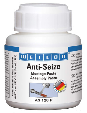 Weicon AS 40 Anti-Seize Paste Standard 120g