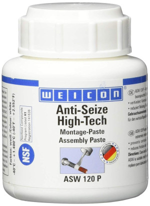 Weicon Anti-Seize High-Tech Paste 120g