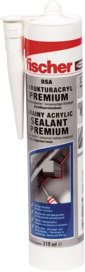Fischer Acryl Herstellerfarbe Wei 512185 310ml