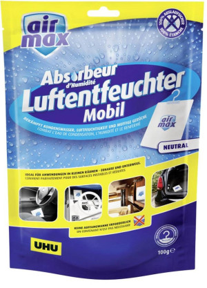 UHU 47140 airmax Luftentfeuchter 100g