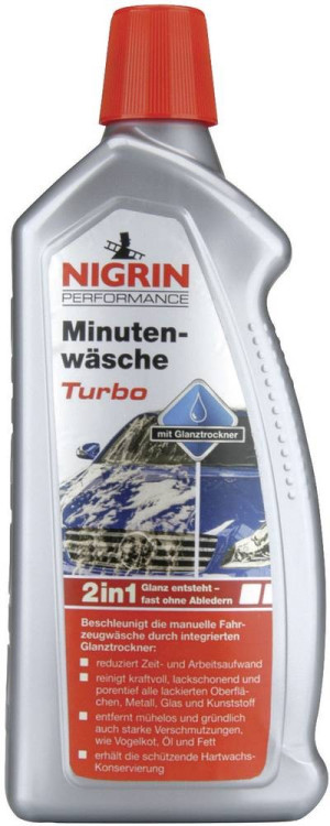 Nigrin 73877 Autoshampoo 1l
