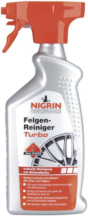 Nigrin Turbo 74242 Felgenreiniger 500ml
