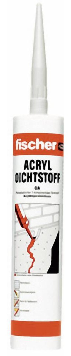 Fischer DA Acryl Herstellerfarbe Wei 053110 310ml