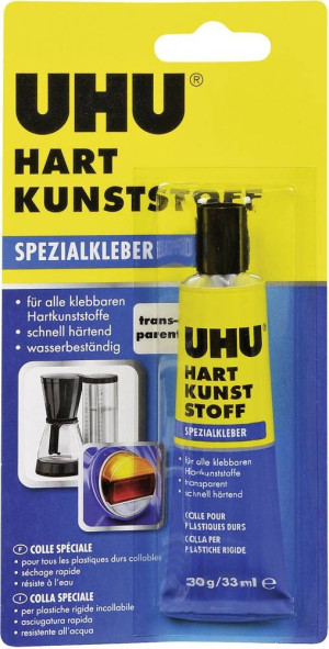 UHU HART Kunststoffkleber 46650 30g