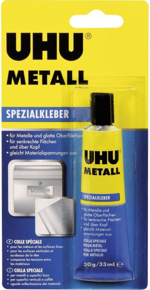 UHU METALL Metallkleber 46670 30g