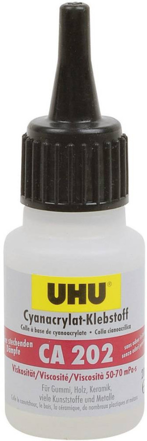 UHU CA 202 Sekundenkleber 48531 20g