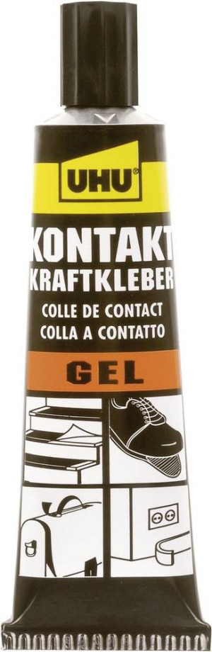 UHU Kontakt Kraftkleber Gel Kontaktkleber 46480 42g
