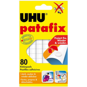 UHU patafix Klebepads Wei Inhalt: 80St.