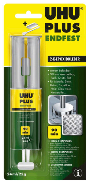 UHU PLUS ENDFEST Zwei-Komponentenkleber 45585 25g