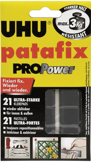 UHU patafix PROPower Wei Inhalt: 21St.