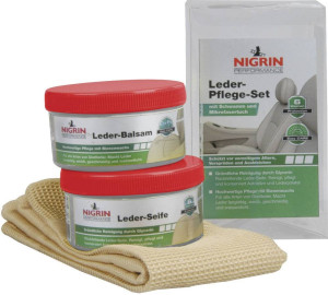 Nigrin 73170 PERFORMANCE Lederpflege 1 Set