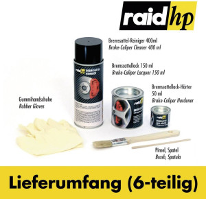 Raid hp 350001 Bremssattellack 1 Set