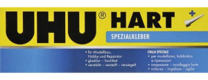 UHU Hart Modellbaukleber 45510 35g