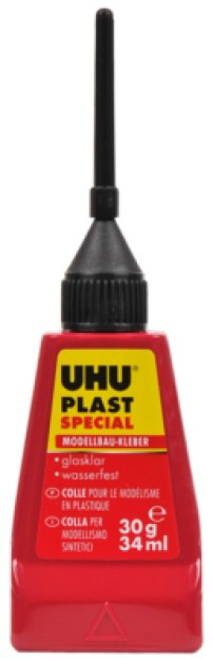 UHU PLAST SPECIAL Modellbaukleber 45880 30g