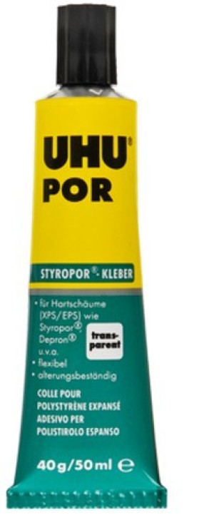 UHU POR Styropo-Kleber 45900 40g