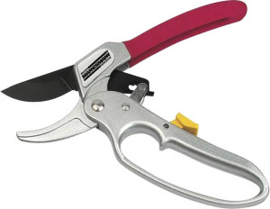 Brder Mannesmann M63210 Gartenschere Ratsche, Amboss
